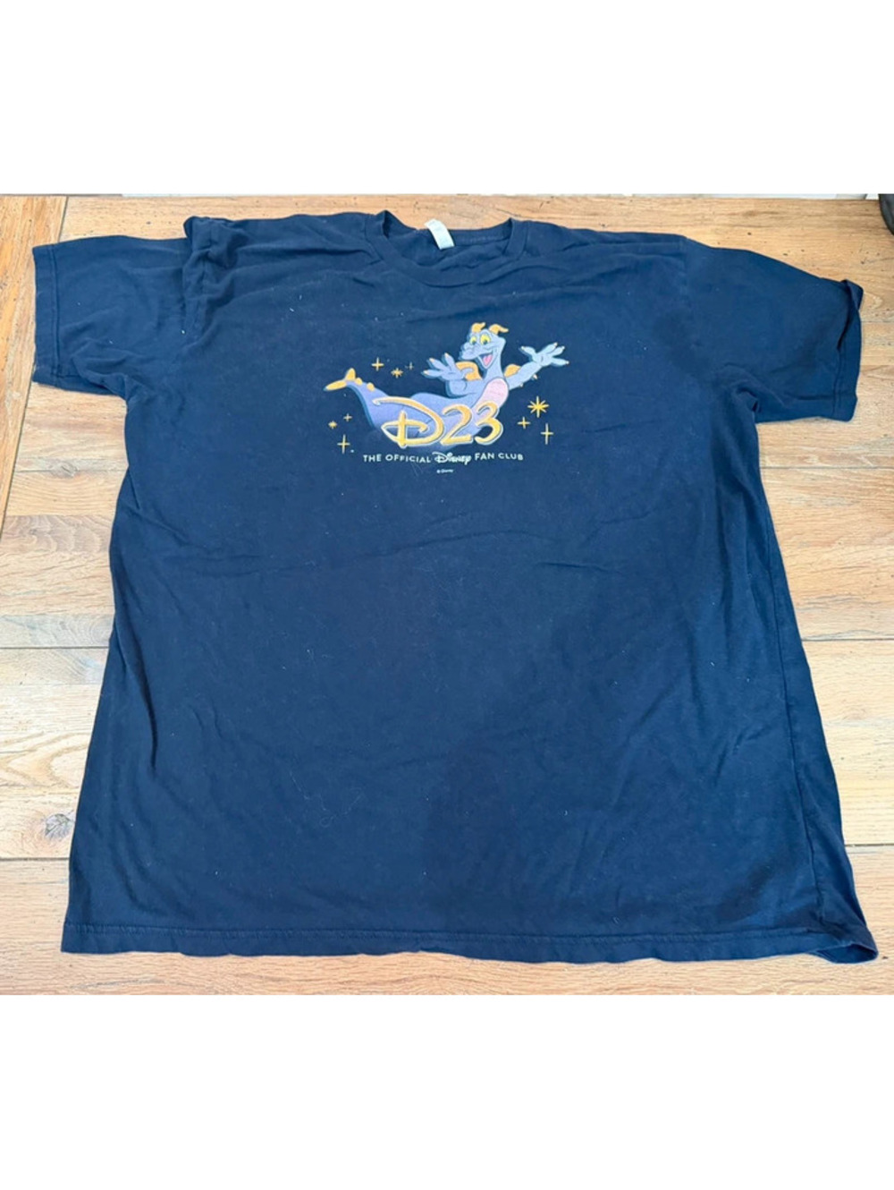 D23 The Official Disney Fan Club T-shirt Figment Size 3xl